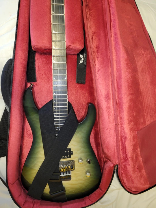 Jackson Pro Series Soloist SL2Q MAH 일렉트릭 기타