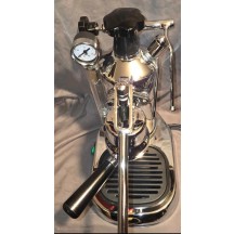 La Pavoni Europiccola 에스프레소 머신 w 게이지 .81리터